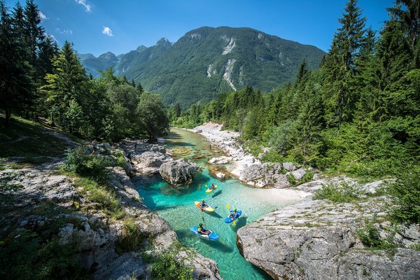 Stratégie touristique durable pour la vallée de la Soča