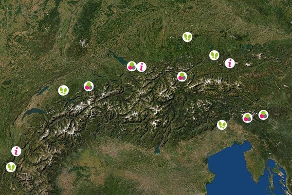 Veille numérique par les gardes du parc naturel