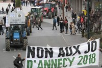 Die Kandidatur von Annecy für die Olympischen Winterspiele 2018