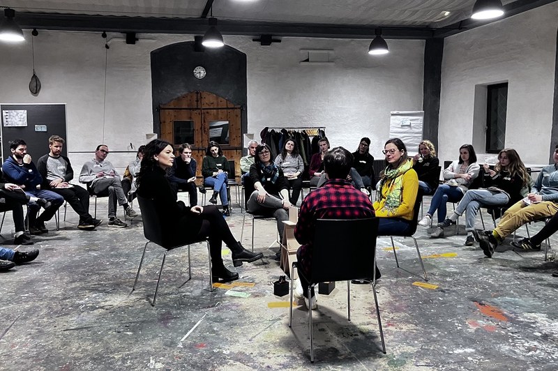 AlpStock: Treffen der Mitarbeitenden aller CIPRA Vertretungen in Brixen/I.