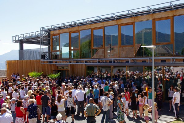 Eine Zusammenarbeit, die Brücken über die Alpen schlägt