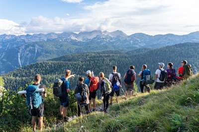 Junge Forderungen für ein gutes Leben in den Alpen