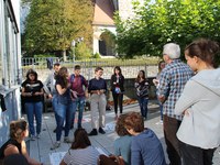 Junge Ideenlandschaft