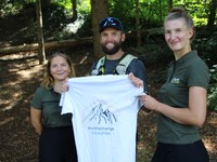 «Run the change» auf der Via Alpina