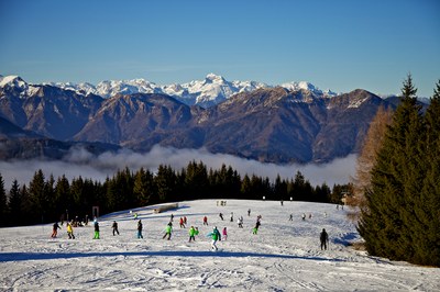 Sonnenwende im Wintertourismus