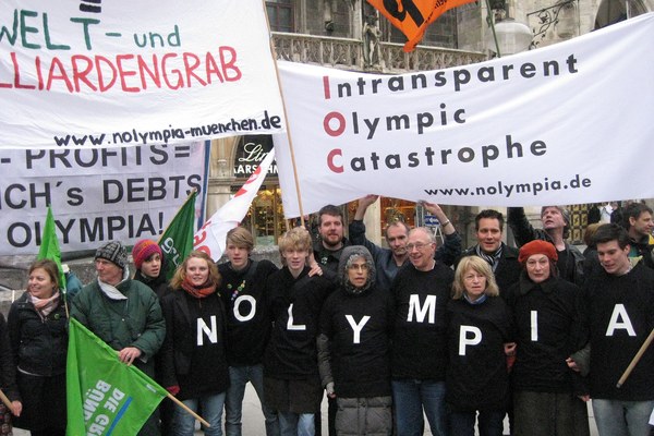 Warum Sotschi nicht in den Alpen liegt