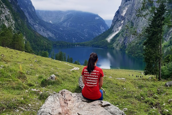 Yoalin in voller Fahrt