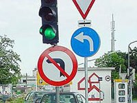 EU fördert die "schilderlose Stadt"