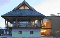 Goldener Panda: WWF prämiert Niedrigenergiehotel und Berghüttennetz