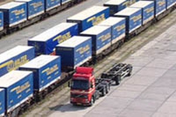 Rollende Landstrasse mit Potenzial zur Effizienzsteigerung