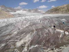 Eisfreie Alpen in einigen Jahrzehnten?