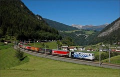 Stärkung des alpenquerenden Schienengüterverkehrs