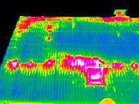 Energiesparen mittels thermographischer Luftaufnahmen