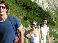 Auf neuen Wegen für und mit Wanderern