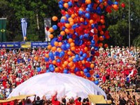 Gymnaestrada 07: Vorbild in Sachen Nachhaltigkeit