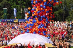Gymnaestrada 07: Vorbild in Sachen Nachhaltigkeit