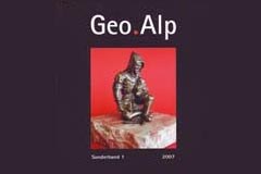 Erster Sonderband der Zeitschrift Geo.Alp