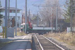 Schwerverkehrsabgabe anhand des "Fussabdrucks"