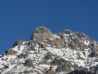 Wandern in den Alpen entlang geologischem Landschaftserbe