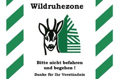 Fünf Kantone der Schweiz haben Wildruhezonen veröffentlicht