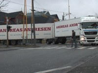 Bald XXL-Lastwagen in den Alpen?