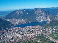 Lecco ist "Alpenstadt des Jahres 2013"