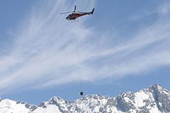 Flagge zeigen für die Alpen