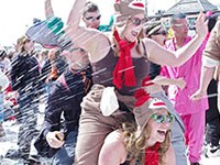 Alpines Wettrüsten: Sehnsucht nach Spiel und Spass