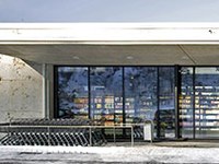 Erster Passivhaus-Supermarkt in den Alpen