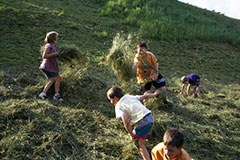Vielfältiger Tourismus im Alpenzustandsbericht