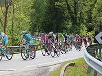 Ökologische Rüge für Giro d'Italia