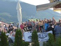 Allianz gegen die Alemagna-Autobahn