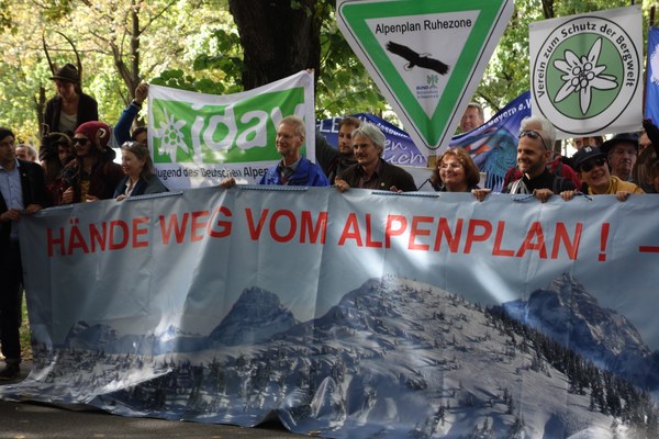 Alpenplan und Riedberger Horn – Wir kämpfen weiter!