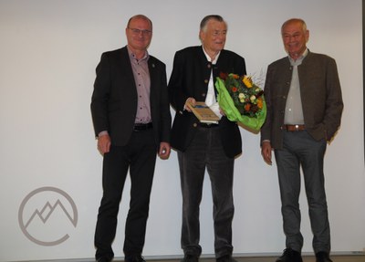 Alpenpreis an Einhard Bezzel