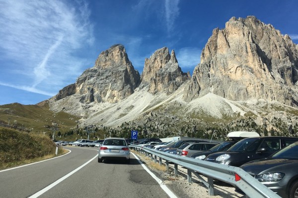 Autofreie Dolomiten?