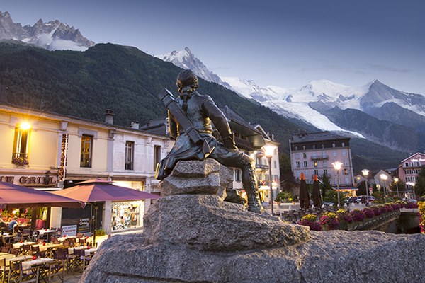 Chamonix ist «Alpenstadt des Jahres 2015»