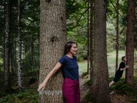 Die Alpen träumen und jodeln