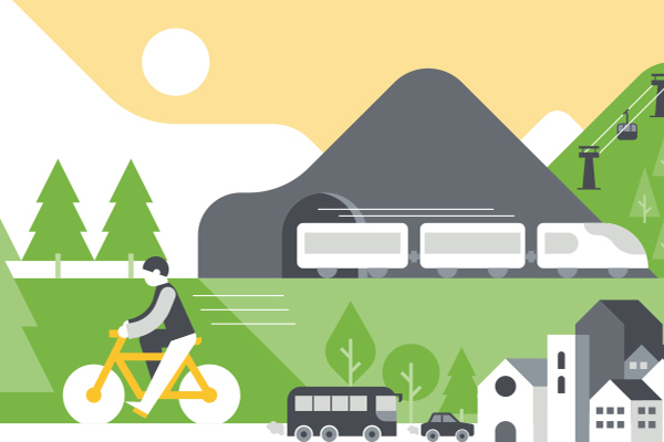 Drei Werkstätten für nachhaltige Mobilität