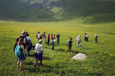 Einsatz für Naturschätze