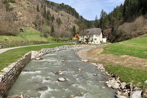 Hochwasserschutz und naturbasierte Lösungen verbinden