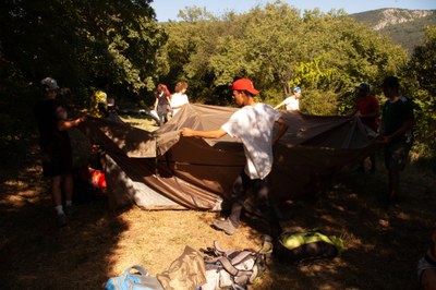 Inklusion entlang der Via Alpina