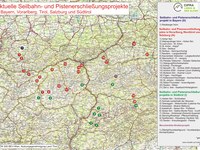 Internationaler Stopp für flächenhafte Erweiterung von Skigebieten gefordert