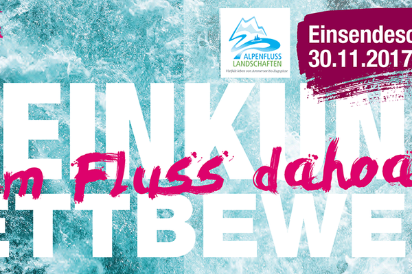 Kleinkunstwettbewerb "Am Fluss dahoam": bis 30.11.2017