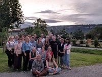 Lernen von einer Vier-Länder-Region