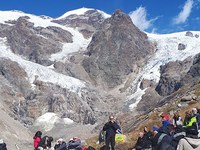 Mahnwachen für sterbende Gletscher