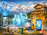 Mit KI zu nachhaltigen Alpen