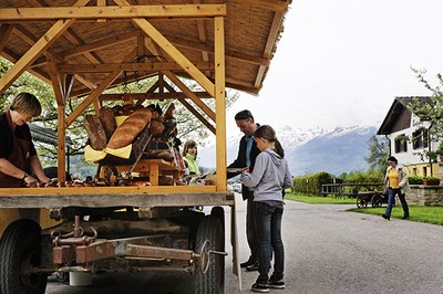 Nachhaltigen Alpentourismus greifbar machen