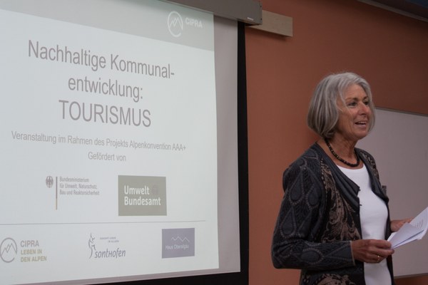 Nachhaltiger Tourismus - ein Thema für Gemeinden