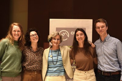 Neue Köpfe für die CIPRA