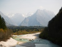 Paddeln für das «Blaue Herz» Europas